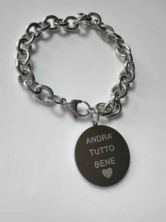 Bracciale ANDRÀ TUTTO BENE