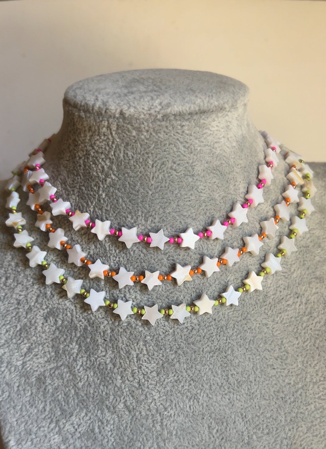 Collana stelline colors