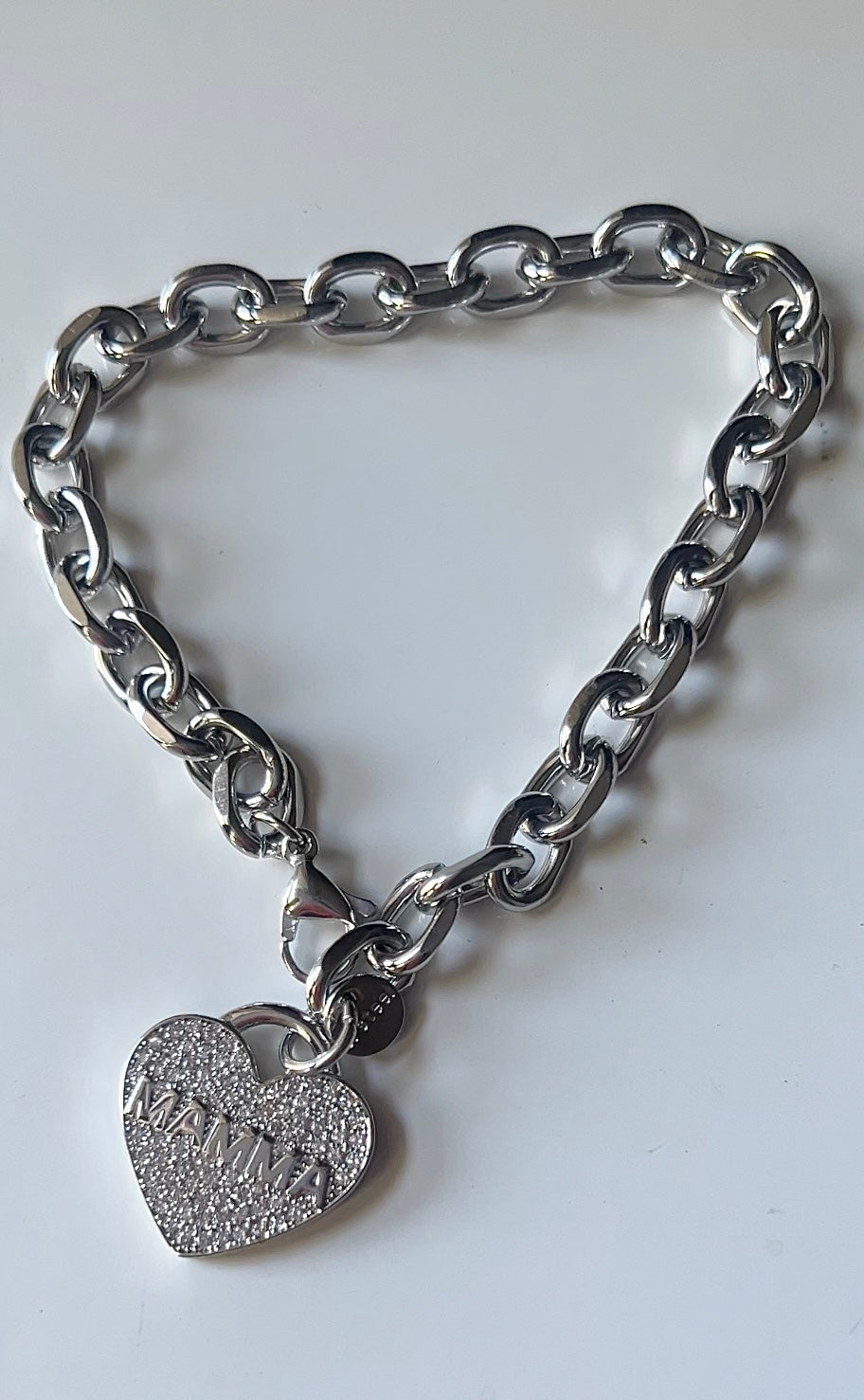 Bracciale cuore mamma